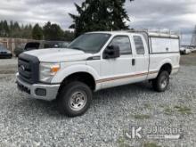 2012 Ford F250 Extended-Cab Pickup Truck Jump to Start, Runs, Moves) (Per Seller: Bad Transmission