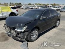 2014 Toyota Camry Hybrid 4-Door Sedan Wrecked, Not Running, Condition Unknown