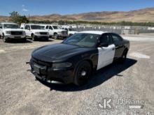 2018 Dodge Charger Police Package 4-Door Sedan Runs & Moves) ( Cracked Windshield