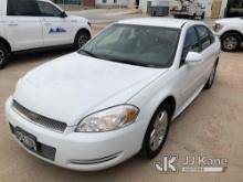 2013 Chevrolet Impala LT 4-Door Sedan Runs & Moves