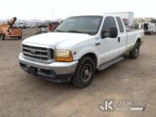 2001 Ford F250 Extended-Cab Pickup Truck Runs & Moves