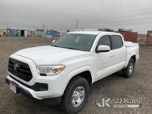 2016 Toyota Tacoma Crew-Cab Pickup Truck Runs & Moves) (Check Engine Light On, Idles Rough