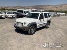 2003 Jeep Liberty 4x4 4-Door Sport Utility Vehicle Runs & Moves