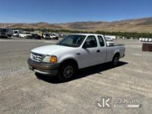 2004 Ford F150 Extended-Cab Pickup Truck Runs & Moves