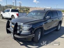 2016 Chevrolet Tahoe Police Package 4x4 4-Door Sport Utility Vehicle Runs & Moves