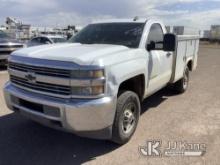 2016 Chevrolet Silverado 2500 Pickup Truck Runs & Moves