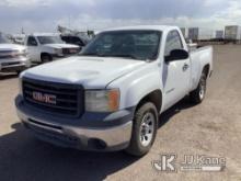 2012 GMC Sierra 1500 Pickup Truck Runs & Moves