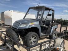 2010 Arctic Cat Prowler XTX700EFI 4 Wheel All-Terrain Vehicle, EXCLUDES TRAILER AND HITCH ATTACHMENT