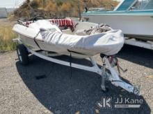 1993 Sea Ray Sea Rayder Boat Hot Wire Start, Condition Unknown