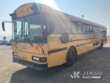 2000 Thomas Saf-T-Liner School Bus Runs/Moves. Intermittent Starting Issues/Electrical Switch?