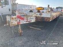 (Keenesburg, CO) 2011 Interstate 20DTA T/A Tagalong Equipment Trailer Customer States: ABS Not Worki