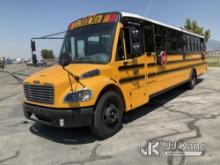 2015 Thomas Saf-T-Liner C2 School Bus Runs & Moves