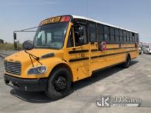 2015 Thomas Saf-T-Liner C2 School Bus Runs & Moves