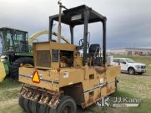 (Castle Rock, CO) 1996 Ferguson SP912 Pneumatic Roller Runs, Moves & Operates) (Body/Rust Damage