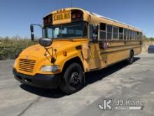 2012 Blue Bird Vision School Bus Runs & Moves