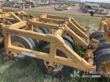 (Castle Rock, CO) 2003 Doyle RIP II Pull Behind Roller (Operates. Originally used with a Champion mo