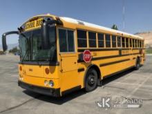 2009 Thomas Saf-T-Liner School Bus Runs & Moves