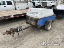 (Laurel, MT) 2005 Grimmer Schmidt E12DG Portable Air Compressor No Title) (Towable