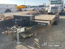 (Keenesburg, CO) 2013 Big Tex T/A Tagalong Equipment Trailer