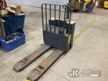 (Castle Rock, CO) Nissan WPN-80-27X48 Self-Propelled Walk-Behind Pallet Truck Runs, Moves & Operates