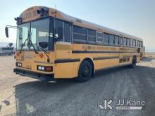 2000 Thomas Saf-T-Liner School Bus Runs/Moves.  Intermittent Starting Issues/Elec Switch?