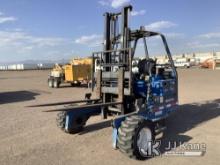 (Phoenix, AZ) 2007 Princeton PB70 Rough Terrain Forklift Runs & Moves) (Jump To Start