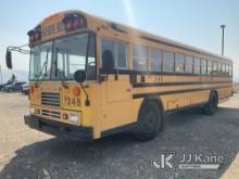 2002 Blue Bird All American School Bus Runs/Moves.