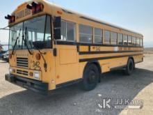 1999 Blue Bird TC School Bus Runs/Moves.