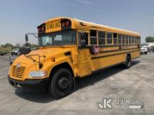 2015 Blue Bird Vision School Bus Runs & Moves