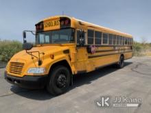 2014 Blue Bird Vision School Bus Runs & Moves