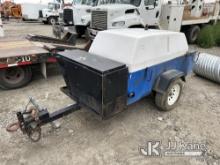 (Laurel, MT) 2005 Grimmer Schmidt E12DG Portable Air Compressor No Title) (Not Running, Condition Un