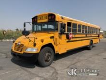 2015 Blue Bird Vision School Bus Runs & Moves