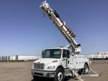 (Phoenix, AZ) Altec DC47-TR, Digger Derrick rear mounted on 2018 Freightliner M2 106 Utility Truck R