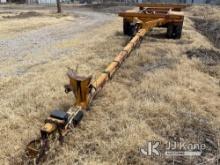 (Layton, UT) 1985 Butler Pole Trailer Trailer Brakes Damaged, Wheel Seal Leaking, Needs Tires.