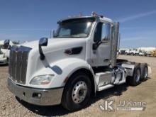 2018 Peterbilt 375 Truck Tractor Runs & Moves, Runs Rough, Does Not Always Start, Tire Pressure Devi