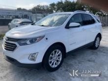 2019 Chevrolet Equinox 4-Door Sport Utility Vehicle Runs & Moves)( Chip Glass, Body Damage & Front B