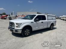 2017 Ford F150 Extended-Cab Pickup Truck Runs & Moves