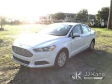 2014 Ford Fusion 4-Door Sedan Runs & Moves) (Check Engine Light Is On