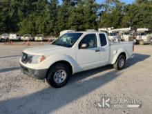 2015 Nissan Frontier Extended-Cab Pickup Truck Runs & Moves