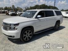 2017 Chevrolet Suburban 4x4 4-Door Sport Utility Vehicle Runs & Moves