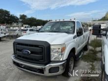 2015 Ford F250 Pickup Truck Not Running, Condition Unknown) (FL Residents Purchasing Titled Items - 