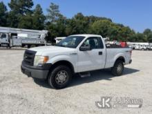 2013 Ford F150 4x4 Pickup Truck Runs & Moves