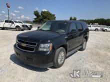 2012 Chevrolet Tahoe Hybrid 4x2 4-Door Sport Utility Vehicle Runs & Moves) ( Body/Paint Damage, Wind