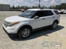 2015 Ford Explorer 4x4 4-Door Sport Utility Vehicle Runs & Moves