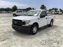 2019 Ford F150 Pickup Truck, (GA Power Unit) Runs & Moves) (Check Engine Light On