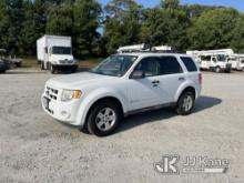 2011 Ford Escape Hybrid AWD 4-Door Sport Utility Vehicle Runs & Moves