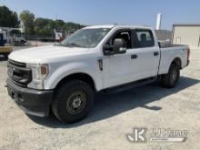 2020 Ford F250 4x4 Crew-Cab Pickup Truck Runs & Moves