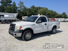 2013 Ford F150 Pickup Truck Runs & Moves