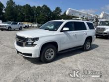 2016 Chevrolet Tahoe LS 4x4 4-Door Sport Utility Vehicle Runs & Moves