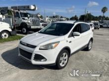 2016 Ford Escape 4x4 4-Door Sport Utility Vehicle Runs & Moves)( Rust Spots On The Hood)(FL Resident